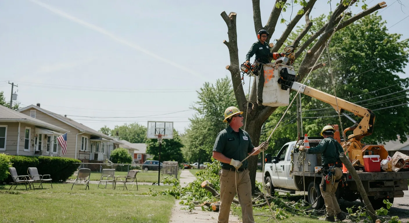 Tree Service in Jasper, IN near me